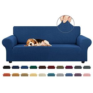 KEKUOU Stretch Sofa Cover Slipcover ,Couch Covers for 3 Cushion Couch Sofa pet Friendly (79"-94") Furniture Protector Sofa with Elastic Bottom for Kids,Dog, Jacquard Small Checked(Large,Classic Blue) KEKUOU Stretch Sofa Cover Slipcover ,Couch Covers for 3 Cushion Couch Sofa pet Friendly (79"-94") Furniture Protector Sofa with Elastic Bottom for Kids,Dog, Jacquard Small Checked(Large,Classic Blue)
