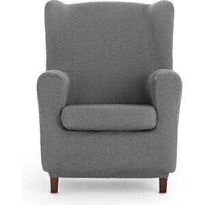 ECOMMERC3 Universal and versatile armchair cover – Grey armchair cover, easy to install for back, seat and arms ECOMMERC3 Universal and versatile armchair cover – Grey armchair cover, easy to install for back, seat and arms