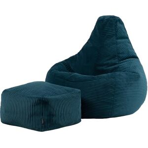 icon Dalton Cord Recliner Bean Bag with Footstool, Teal Green, Large Adult Bean Bag Chair with Filling Included, Comfy Chair, Living Room Furniture, Bedroom Furniture icon Dalton Cord Recliner Bean Bag with Footstool, Teal Green, Large Adult Bean Bag Chair with Filling Included, Comfy Chair, Living Room Furniture, Bedroom Furniture