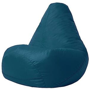Bean Bag Bazaar High Back Recliner Bean Bag Chair, Teal Green, Indoor Outdoor Beanbag, Water Resistant Fabric, Large Beanbag with Filling Included, Gaming Chair, Outdoor Seating, Garden Furniture Bean Bag Bazaar High Back Recliner Bean Bag Chair, Teal Green, Indoor Outdoor Beanbag, Water Resistant Fabric, Large Beanbag with Filling Included, Gaming Chair, Outdoor Seating, Garden Furniture