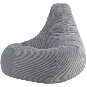 icon Dalton Large Cord Recliner Bean Bag, Grey, XXL Adult Bean Bag Chair with Filling Included, Comfy Chair, Living Room Furniture, Bedroom Furniture icon Dalton Large Cord Recliner Bean Bag, Grey, XXL Adult Bean Bag Chair with Filling Included, Comfy Chair, Living Room Furniture, Bedroom Furniture