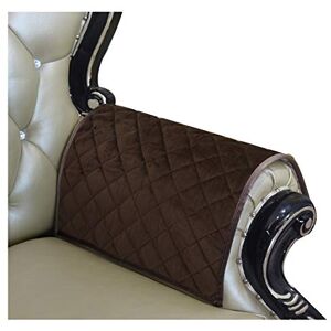 HAOMAIJIA Sofa Armrest Cover, Recliner Chair Arm Cover, Armchair Slipcover Nonslip Quilted Furniture Protector for Leather Sofa Couch (ALatte, 20 x 24 Inches 2 Pieces) HAOMAIJIA Sofa Armrest Cover, Recliner Chair Arm Cover, Armchair Slipcover Nonslip Quilted Furniture Protector for Leather Sofa Couch (ALatte, 20 x 24 Inches 2 Pieces)