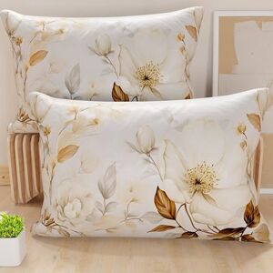 PETTI Artigiani Italiani PETTI Italian Artisans Pair of 50x70 cm Microfiber Cushion Covers, Decorative Pillows for Bedroom, Sofa, Living Room, Set of 2 Cushion Covers, Floral Pillow Case 18, 100% Made in Italy PETTI Artigiani Italiani PETTI Italian Artisans Pair of 50x70 cm Microfiber Cushion Covers, Decorative Pillows for Bedroom, Sofa, Living Room, Set of 2 Cushion Covers, Floral Pillow Case 18, 100% Made in Italy