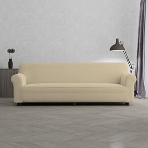 Italian Bed Linen Two-way Sofa Cover More Beautiful Cream 4 Seater Italian Bed Linen Two-way Sofa Cover More Beautiful Cream 4 Seater