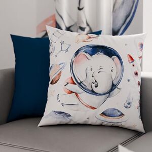 PETTI Artigiani Italiani Pair of Pillow Cases 40 x 40 cm in Microfibre, Pillows for Bedroom Furniture, Sofa, Living Room, Set of 2 Cushion Covers, Kids 02 Pillowcase, 100% Made in Italy PETTI Artigiani Italiani Pair of Pillow Cases 40 x 40 cm in Microfibre, Pillows for Bedroom Furniture, Sofa, Living Room, Set of 2 Cushion Covers, Kids 02 Pillowcase, 100% Made in Italy