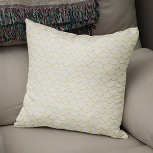Bonamaison Decorative Cushion Cover, Polycotton, Multicolor, Standard Bonamaison Decorative Cushion Cover, Polycotton, Multicolor, Standard