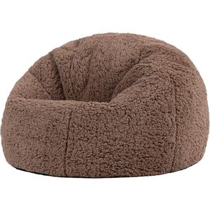 icon Kingston Large Kids Bean Bag, Brown, Teddy Berber Fleece, Kids Bean Bag Chair with Filling Included, Gifts for Girls, Bedroom, Bedroom Accessories icon Kingston Large Kids Bean Bag, Brown, Teddy Berber Fleece, Kids Bean Bag Chair with Filling Included, Gifts for Girls, Bedroom, Bedroom Accessories