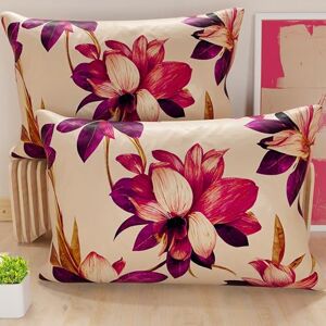 PETTI Artigiani Italiani PETTI Italian Artisans Pair of 50x70 cm Microfiber Cushion Covers, Decorative Pillows for Bedroom, Sofa, Living Room, Set of 2 Cushion Covers, Floral Pillow Case 7, 100% Made in Italy PETTI Artigiani Italiani PETTI Italian Artisans Pair of 50x70 cm Microfiber Cushion Covers, Decorative Pillows for Bedroom, Sofa, Living Room, Set of 2 Cushion Covers, Floral Pillow Case 7, 100% Made in Italy