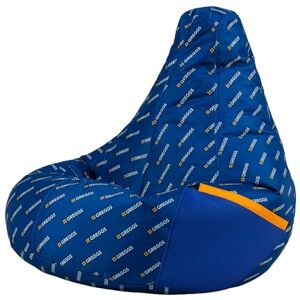 icon Greggs Gaming Recliner Bean Bag Chair, Water Resistant Fabric, Recliner Beanbag for Indoor and Outdoor Use with Filling Included, Gaming, Bedroom, Living Room, Garden icon Greggs Gaming Recliner Bean Bag Chair, Water Resistant Fabric, Recliner Beanbag for Indoor and Outdoor Use with Filling Included, Gaming, Bedroom, Living Room, Garden