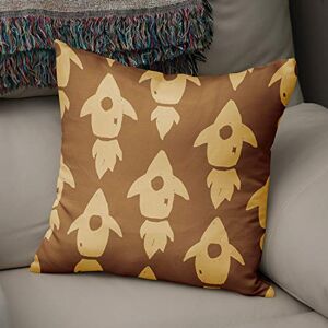 Bonamaison Decorative Cushion Cover Brown Tones, Throw Pillow Covers, Home Decorative Pillowcases for Livingroom, Sofa, Bedroom, Size:43X43 Cm Designed and Manufactured in Turkey Bonamaison Decorative Cushion Cover Brown Tones, Throw Pillow Covers, Home Decorative Pillowcases for Livingroom, Sofa, Bedroom, Size:43X43 Cm Designed and Manufactured in Turkey