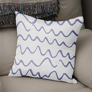 Bonamaison Decorative Cushion Cover, Polycotton, Multicolor, Standard Bonamaison Decorative Cushion Cover, Polycotton, Multicolor, Standard