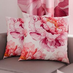 PETTI Artigiani Italiani PETTI Italian Artisans Pair of 50x50 cm Microfiber Cushion Covers, Decorative Pillows for Bedroom, Sofa, Living Room, Set of 2 Cushion Covers, Floral Pillow Case 41, 100% Made in Italy PETTI Artigiani Italiani PETTI Italian Artisans Pair of 50x50 cm Microfiber Cushion Covers, Decorative Pillows for Bedroom, Sofa, Living Room, Set of 2 Cushion Covers, Floral Pillow Case 41, 100% Made in Italy