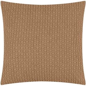 Yard Tryfan Textured Cotton Cushion Cover Biscuit 50x50cm Yard Tryfan Textured Cotton Cushion Cover Biscuit 50x50cm