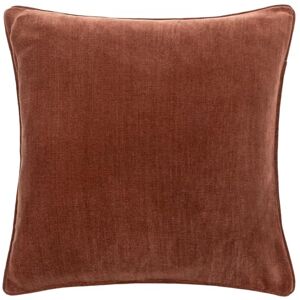 furn. Yard Heavy Chenille Cushion Cover – Luxury Soft Velvet Piped Decorative Case (Nutmeg 50x50cm) furn. Yard Heavy Chenille Cushion Cover – Luxury Soft Velvet Piped Decorative Case (Nutmeg 50x50cm)