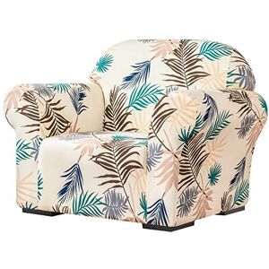 subrtex SU Soft Stretch Sofa Cover 1 Piece Leaf-printed Washable Covers Chair Furniture Protector Elastic Couch Slipcovers for Kids/Dogs(Chair, Yellow) subrtex SU Soft Stretch Sofa Cover 1 Piece Leaf-printed Washable Covers Chair Furniture Protector Elastic Couch Slipcovers for Kids/Dogs(Chair, Yellow)