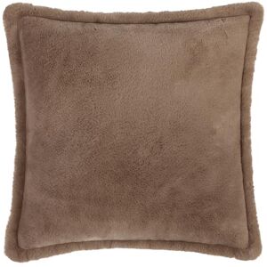 furn. Kallu Faux Fur Cushion Cover – Soft Fluffy Decorative Cushion with Oxford Edge (Mocha 55x55cm) furn. Kallu Faux Fur Cushion Cover – Soft Fluffy Decorative Cushion with Oxford Edge (Mocha 55x55cm)