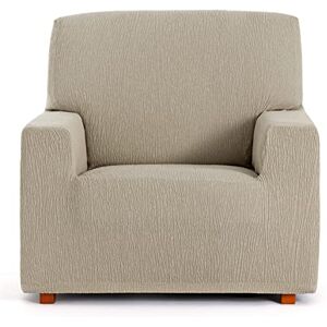 Eysa Llion Sofa Cover, Lycra, Vison 11, 1 Seater Eysa Llion Sofa Cover, Lycra, Vison 11, 1 Seater