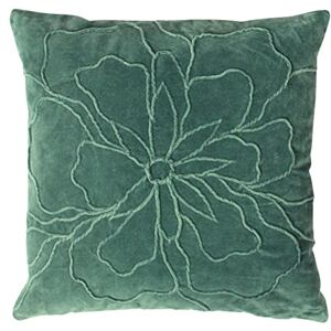 furn. Angeles Cushion Cover, Cotton, Juniper Green, 45 x 45cm furn. Angeles Cushion Cover, Cotton, Juniper Green, 45 x 45cm