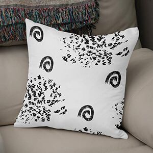 Bonamaison Decorative Cushion Cover, Polycotton, Multicolor, Standard Bonamaison Decorative Cushion Cover, Polycotton, Multicolor, Standard