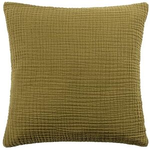 furn. Yard Lark Polyester Filled Cushion,Khaki,45 x 45cm furn. Yard Lark Polyester Filled Cushion,Khaki,45 x 45cm