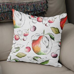 Bonamaison Decorative Cushion Cover, Polycotton, Multicolor, Standard Bonamaison Decorative Cushion Cover, Polycotton, Multicolor, Standard