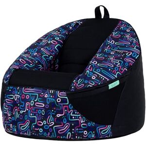 icon Alpha Kids Bean Bag, Retro Doodle Print, Gaming Chair for Kids, Bean Bag with Filling Included for Girls and Boys, Beanbags for Children, Gamer Gifts, Gaming Room, Bedroom Accessories icon Alpha Kids Bean Bag, Retro Doodle Print, Gaming Chair for Kids, Bean Bag with Filling Included for Girls and Boys, Beanbags for Children, Gamer Gifts, Gaming Room, Bedroom Accessories