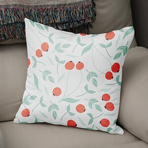 Bonamaison Decorative Cushion Cover, Polycotton, Multicolor, Standard Bonamaison Decorative Cushion Cover, Polycotton, Multicolor, Standard