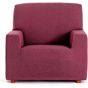 ECOMMERC3 Universal and Versatile 1 Seater Sofa Cover – Bordeaux Sofa Cover Protector Easy to Install for Back, Seat and Arms ECOMMERC3 Universal and Versatile 1 Seater Sofa Cover – Bordeaux Sofa Cover Protector Easy to Install for Back, Seat and Arms