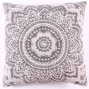 Lafinesse Decorative Square Cushion cover 50 x 50 cm for Home made from Cotton for Living Room Sofa Bedroom cph15 Lafinesse Decorative Square Cushion cover 50 x 50 cm for Home made from Cotton for Living Room Sofa Bedroom cph15