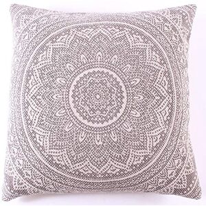 Lafinesse Decorative Square Cushion cover 50 x 50 cm for Home made from Cotton for Living Room Sofa Bedroom cph17 Lafinesse Decorative Square Cushion cover 50 x 50 cm for Home made from Cotton for Living Room Sofa Bedroom cph17
