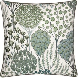 furn. Wylder Ophelia Cushion Cover – Reversible Botanical Floral Jacquard Cushion Case (Thyme/Mineral 50x50cm) furn. Wylder Ophelia Cushion Cover – Reversible Botanical Floral Jacquard Cushion Case (Thyme/Mineral 50x50cm)