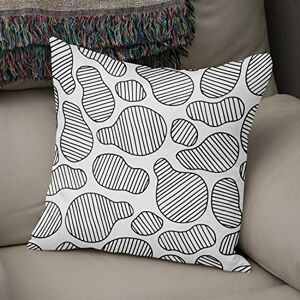 Bonamaison Decorative Cushion Cover, Polycotton, Multicolor, Standard Bonamaison Decorative Cushion Cover, Polycotton, Multicolor, Standard