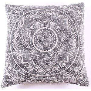Lafinesse Decorative Square Cushion cover 50 x 50 cm for Home made from Cotton for Living Room Sofa Bedroom cph18 Lafinesse Decorative Square Cushion cover 50 x 50 cm for Home made from Cotton for Living Room Sofa Bedroom cph18