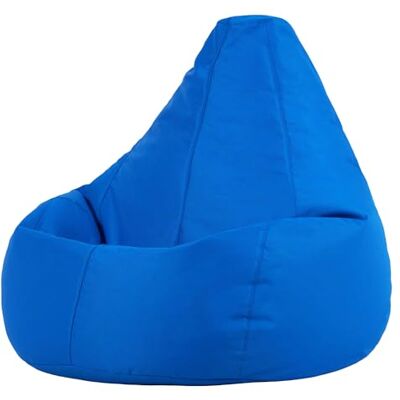 Veeva - S01 - Blue - 84x73x90cm - Bean bag chair Veeva - S01 - Blue - 84x73x90cm - Bean bag chair
