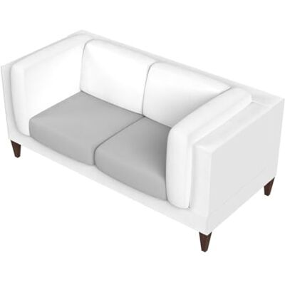BIANCHERIAWEB Sofa Cover Solid Colour Stretch Stain Resistant Shaped Model Grey Seat Grey BIANCHERIAWEB Sofa Cover Solid Colour Stretch Stain Resistant Shaped Model Grey Seat Grey