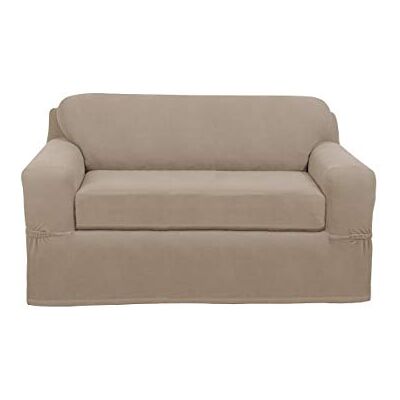 Maytex Pixel Ultra Soft Loveseat Furniture Cover - Elastic Corners Maytex Pixel Ultra Soft Loveseat Furniture Cover - Elastic Corners