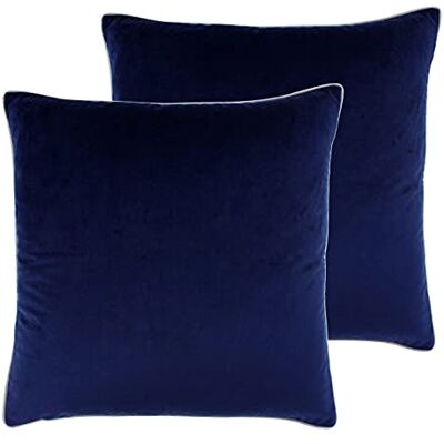 Paoletti - Meridian Cushions - Navy - 55x55 cm - Cushions Paoletti - Meridian Cushions - Navy - 55x55 cm - Cushions