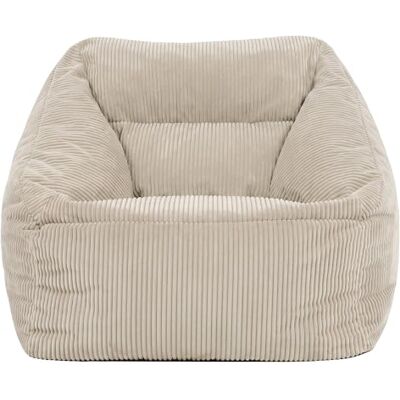 Icon Riesen Jumbo-Cord Beige Bean Bag Chair Icon Riesen Jumbo-Cord Beige Bean Bag Chair