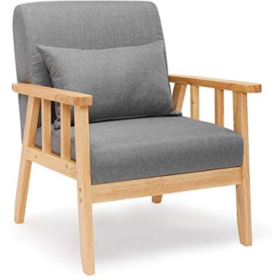 Meerveil F1031WS10DG Retro Armchair - Fåtölj Meerveil F1031WS10DG Retro Armchair - Fåtölj