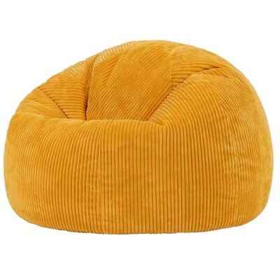 Icon - Cord Classic - Ochre Yellow - XL - Bean Bag Chair Icon - Cord Classic - Ochre Yellow - XL - Bean Bag Chair