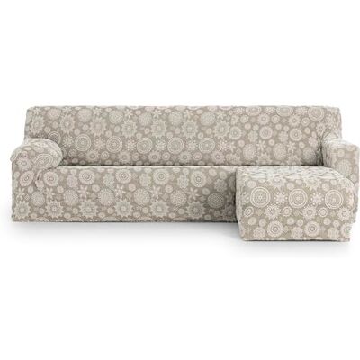 Fijalo Beige Elastic Corner Sofa Cover - Sofa Cover Fijalo Beige Elastic Corner Sofa Cover - Sofa Cover