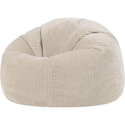 Icon Classic BeanBag Beige 85x50x85cm - Sitzsack Icon Classic BeanBag Beige 85x50x85cm - Sitzsack