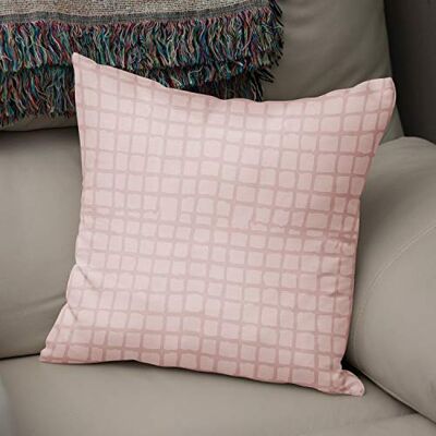 Bonamaison Decorative Cushion Cover, Polycotton, Multicolor, Standard Bonamaison Decorative Cushion Cover, Polycotton, Multicolor, Standard