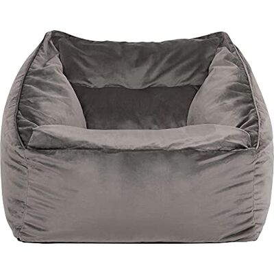 Icon Riesen Natalia Sofa Bean Bag - Grau Icon Riesen Natalia Sofa Bean Bag - Grau