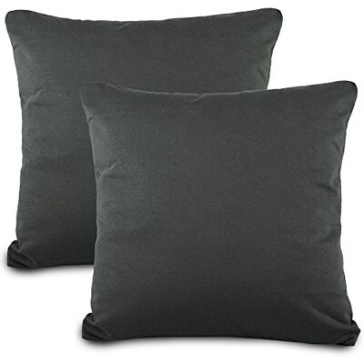Aqua-textil Mako Cotton Pillow Cover - Double Pack Classic Line Aqua-textil Mako Cotton Pillow Cover - Double Pack Classic Line