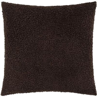 Yard Cabu Cushion Cover – Scandi Minimalist Chunky Boucle Textured Decorative Case (Chocolate 55x55cm) Yard Cabu Cushion Cover – Scandi Minimalist Chunky Boucle Textured Decorative Case (Chocolate 55x55cm)