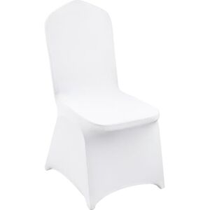 VEVOR Stretch Spandex Folding Chair Covers, Universal Fitted Chair Cover, Removable Washable Protective Slipcovers, for Wedding, Holiday, Banquet, Party, Celebration, Dining (12PCS White) VEVOR Stretch Spandex Folding Chair Covers, Universal Fitted Chair Cover, Removable Washable Protective Slipcovers, for Wedding, Holiday, Banquet, Party, Celebration, Dining (12PCS White)