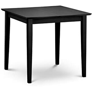 Julian Bowen Rufford Dining Table, Black Julian Bowen Rufford Dining Table, Black