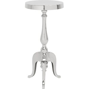 KARE Design Side Table Barocco, Silver, Metal, Elegant, Vintage Coffee Table, Three Table Legs, Room Decor, Home Decor for Living Room, Bedroom, 62x27x27 cm (H/W/D) KARE Design Side Table Barocco, Silver, Metal, Elegant, Vintage Coffee Table, Three Table Legs, Room Decor, Home Decor for Living Room, Bedroom, 62x27x27 cm (H/W/D)