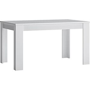 Furniture To Go Fribo, Alpine White, Extending Dining Table 140180cm,4401501 Furniture To Go Fribo, Alpine White, Extending Dining Table 140180cm,4401501